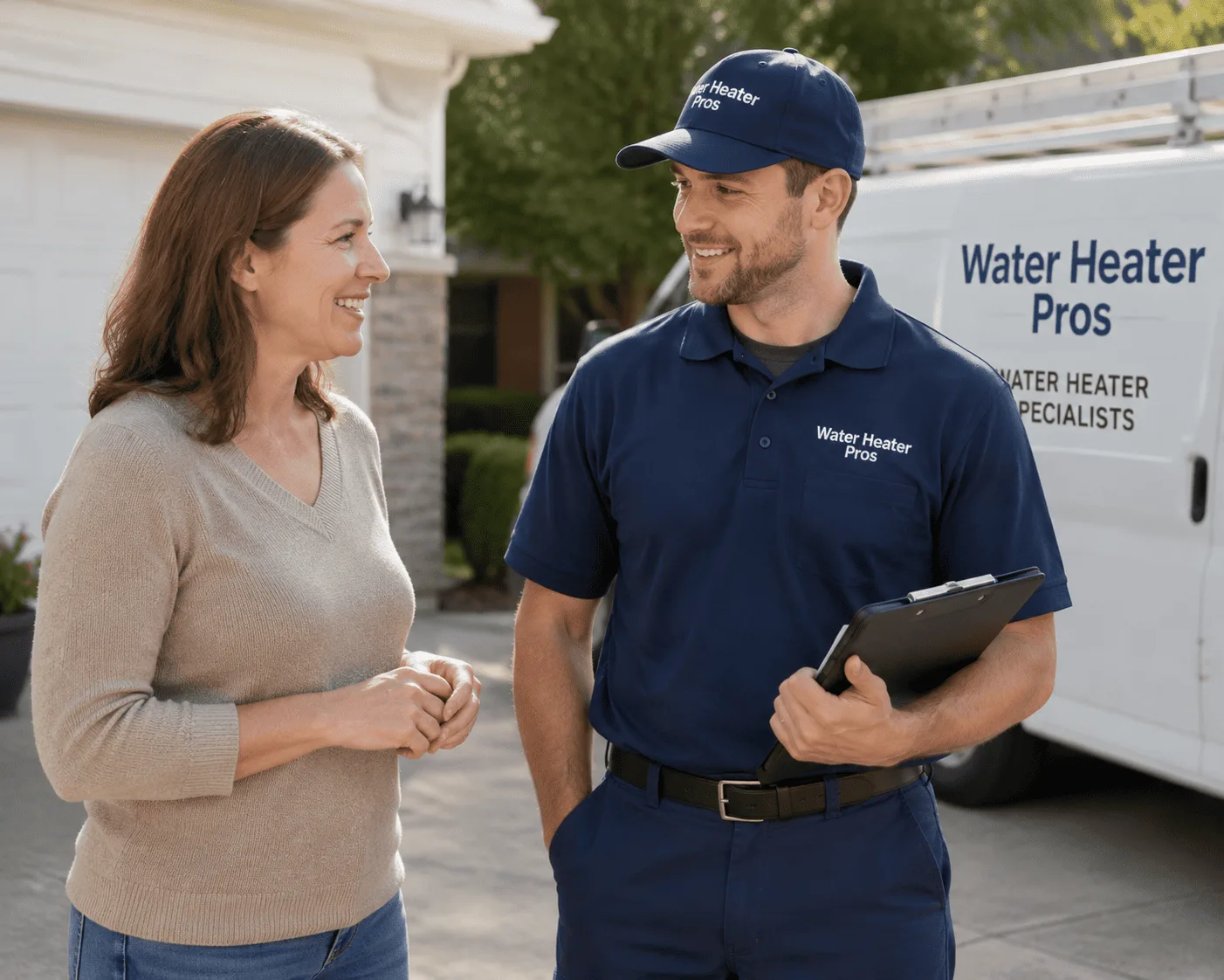 Water Heater Repair Help for Saint Clairsville, OH