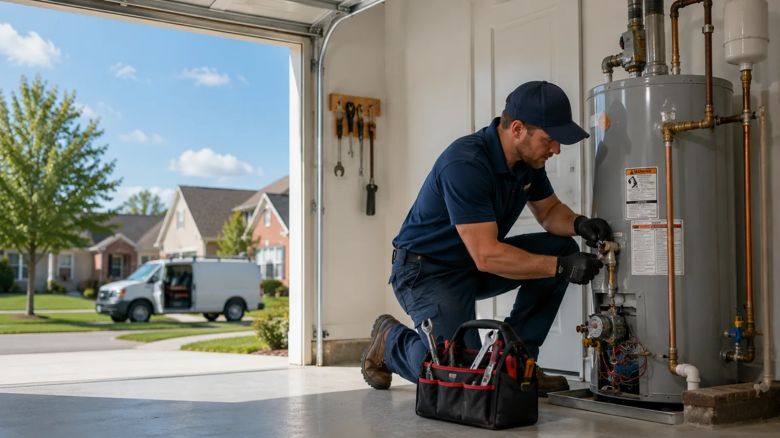 Trusted Water Heater Repair Professionals in Saint Clairsville, OH